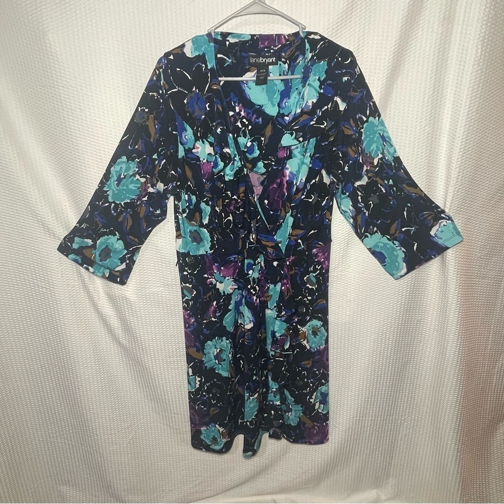 Lane Bryant 14/16 Maxi Dress